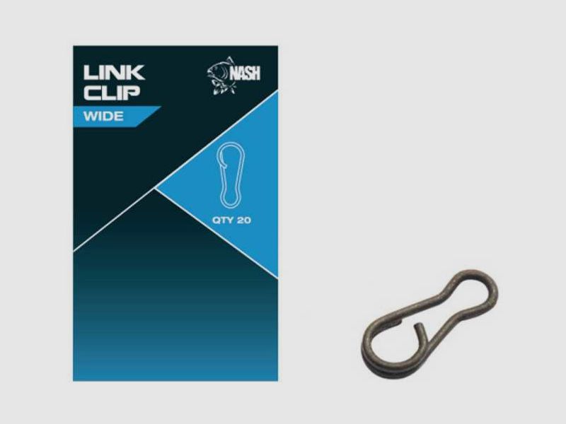 Nash Link Clips Wide