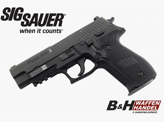 Neuwaffe, auf Lager: Sig Sauer P226 MK 25 Dienstpistole 9mm / 9x19 U.S. Navy SEALS MK25 MK-25