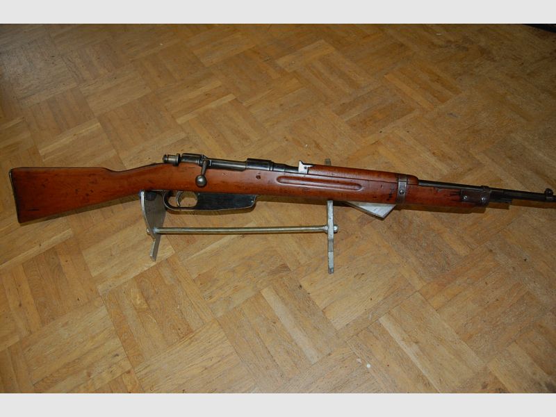 Sammlerwaffe Rep. Büchse Carcano F.N.A. Brescia im Kal 6,5x52Carc. mit TOP Lauf!