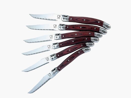 Laguiole Design Steakmesserset
