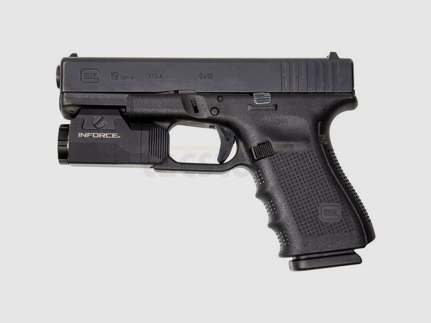 Inforce WILD1 Weapon Mounted Light - Black, image 4 of 7