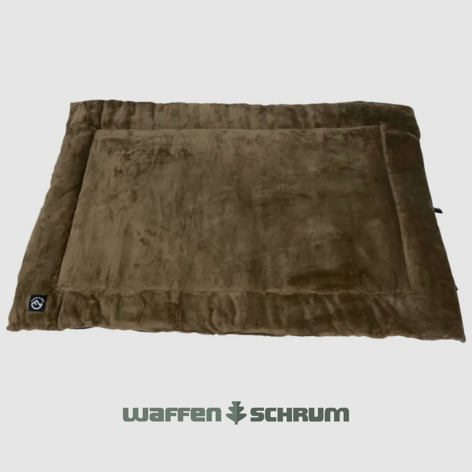 Farmland Outdoor Hundedecke Velours Oliv 70x105 cm