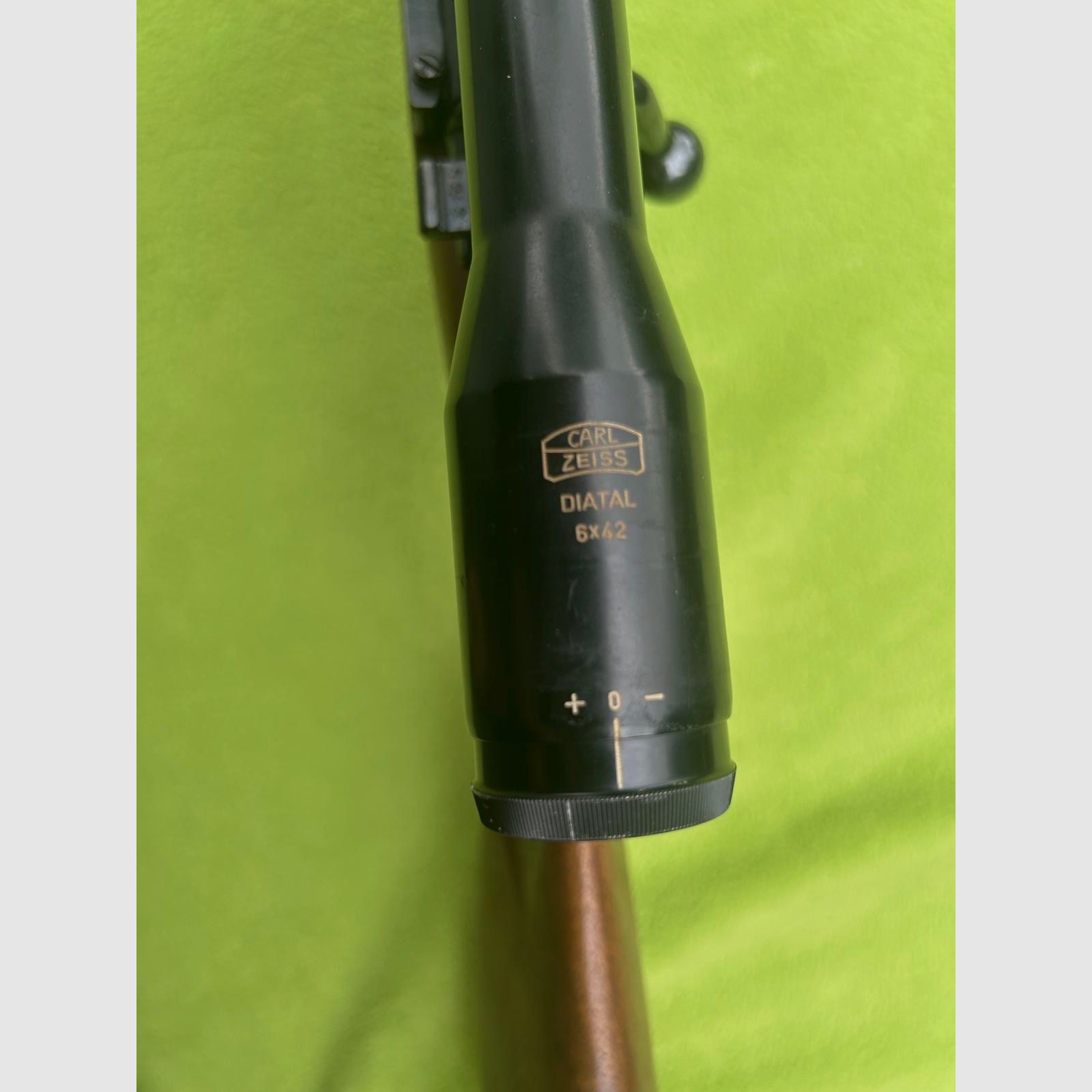 Mauser M98 with Zeiss DIATAL 6x42, image 8 of 10