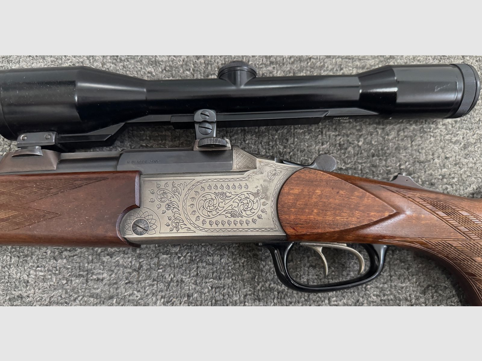 Blaser BBF .22WinMag & 16/70 mit Zeiss 6x42 Abs.4, Bild 8 von 11