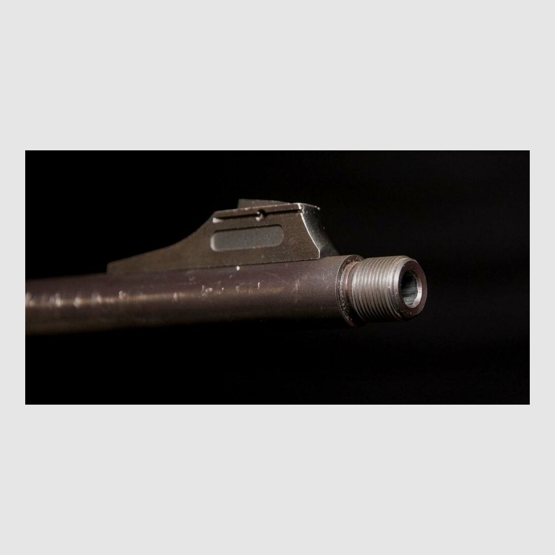 Répétiteur avec filetage de bouche Mercury carabine jeune chasseur chasse à courre etc