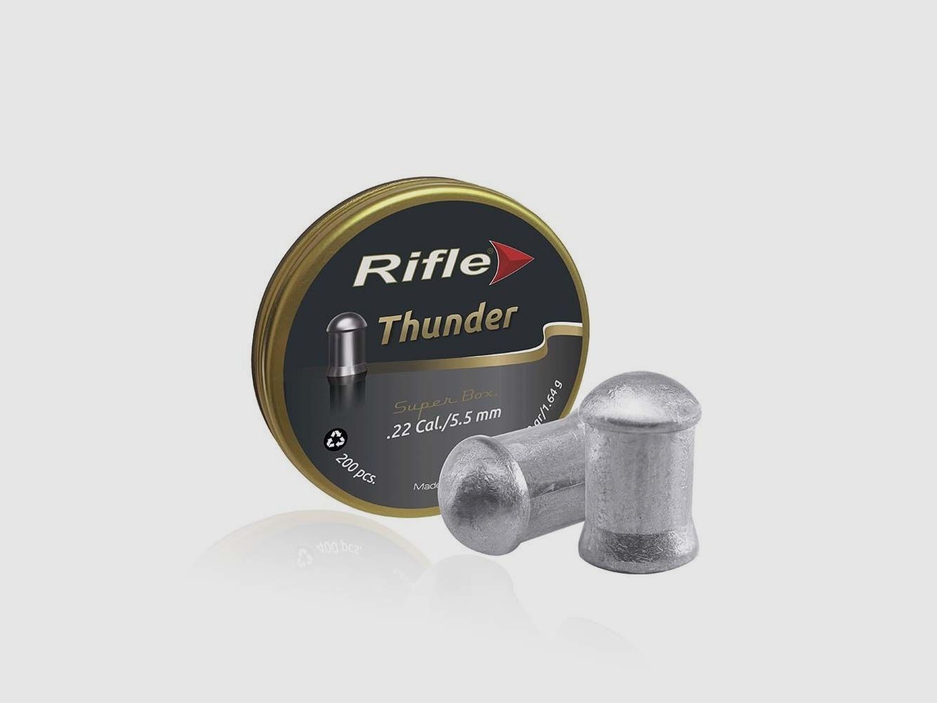 Rifle Thunder Diabolos 5,5mm / 1,64 g / 200 pz