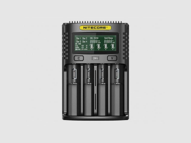 Nitecore USB-Ladestation UM4, Bild 1 von 6