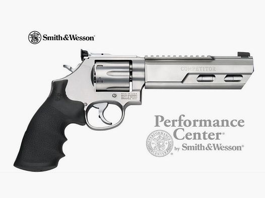 SMITH & WESSON 686 PC COMPETITOR INOX 357MAG