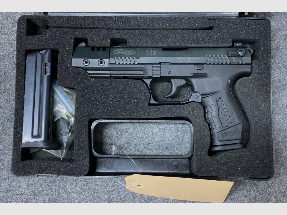Walther P22 Target .22lr