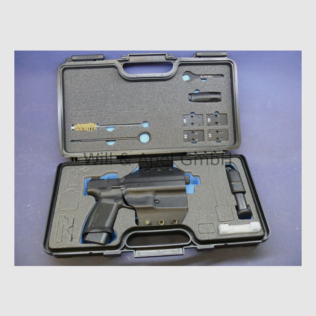 Canik TP9 zwart, afbeelding 1 van 10