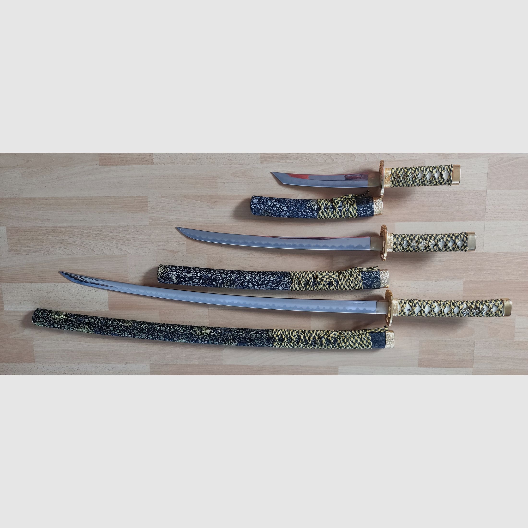 Säbel, schwerterset , Japanisches Schwert