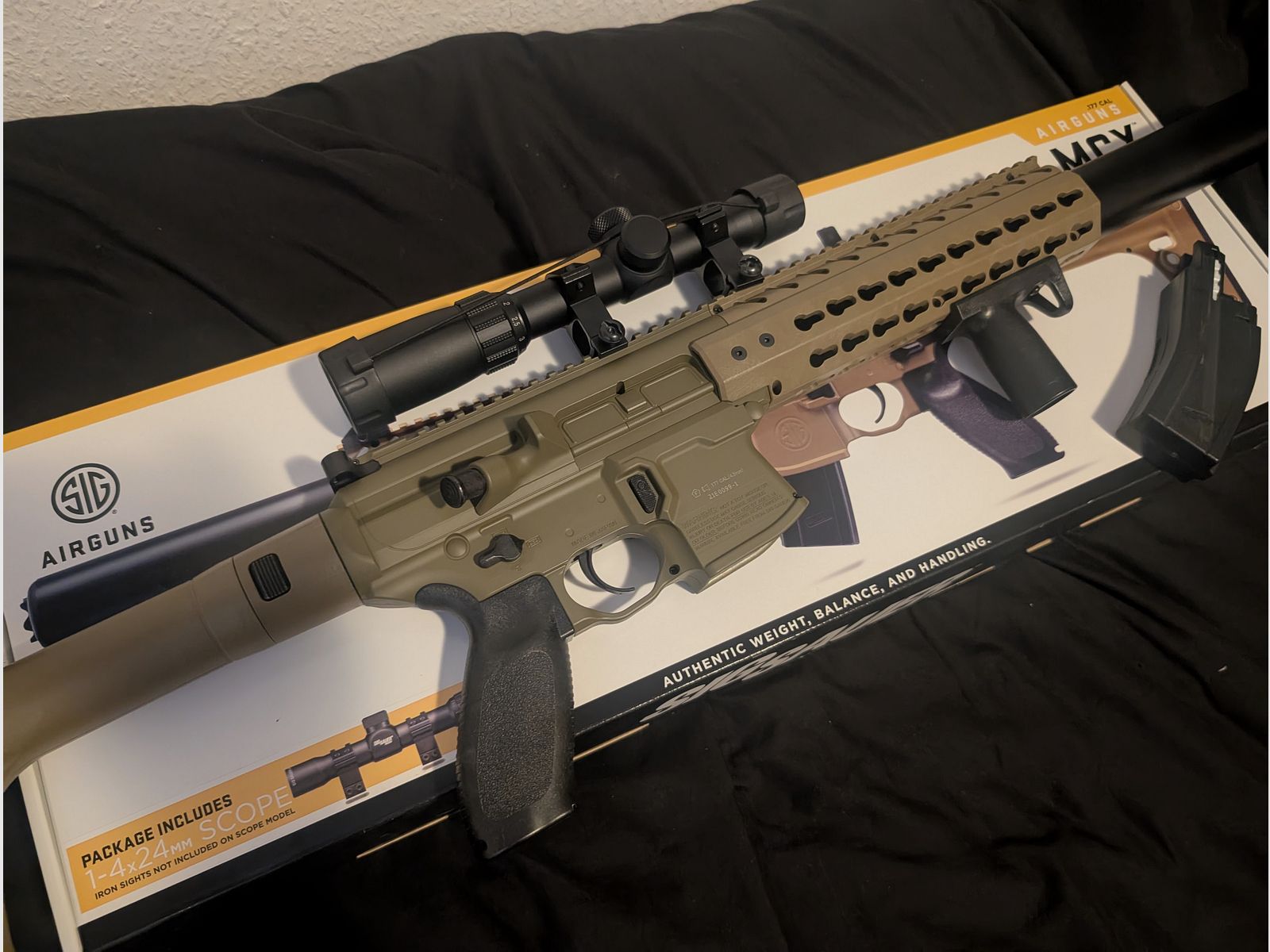 Sig Sauer MCX  (Neuzustand, Nie abgefeuert)