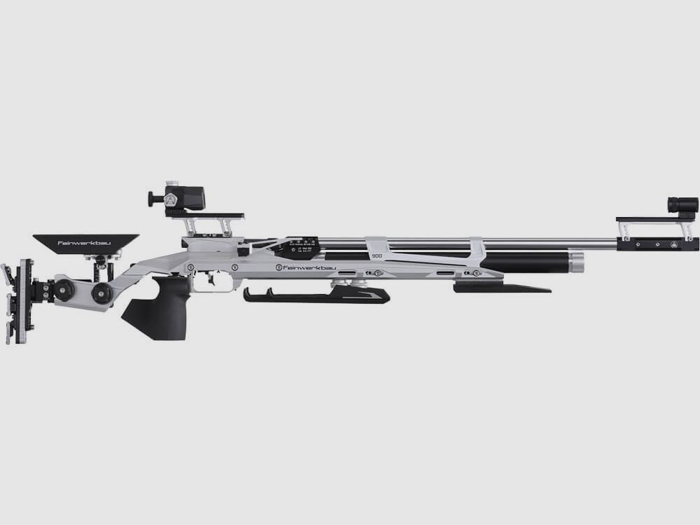 Feinwerkbau 900 Alu Hybrid Silver — Right, image 1 of 3