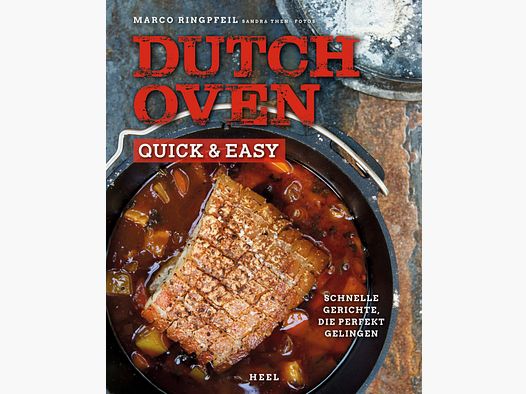 Dutch Oven rapide et facile. Plats rapides qui réussissent parfaitement