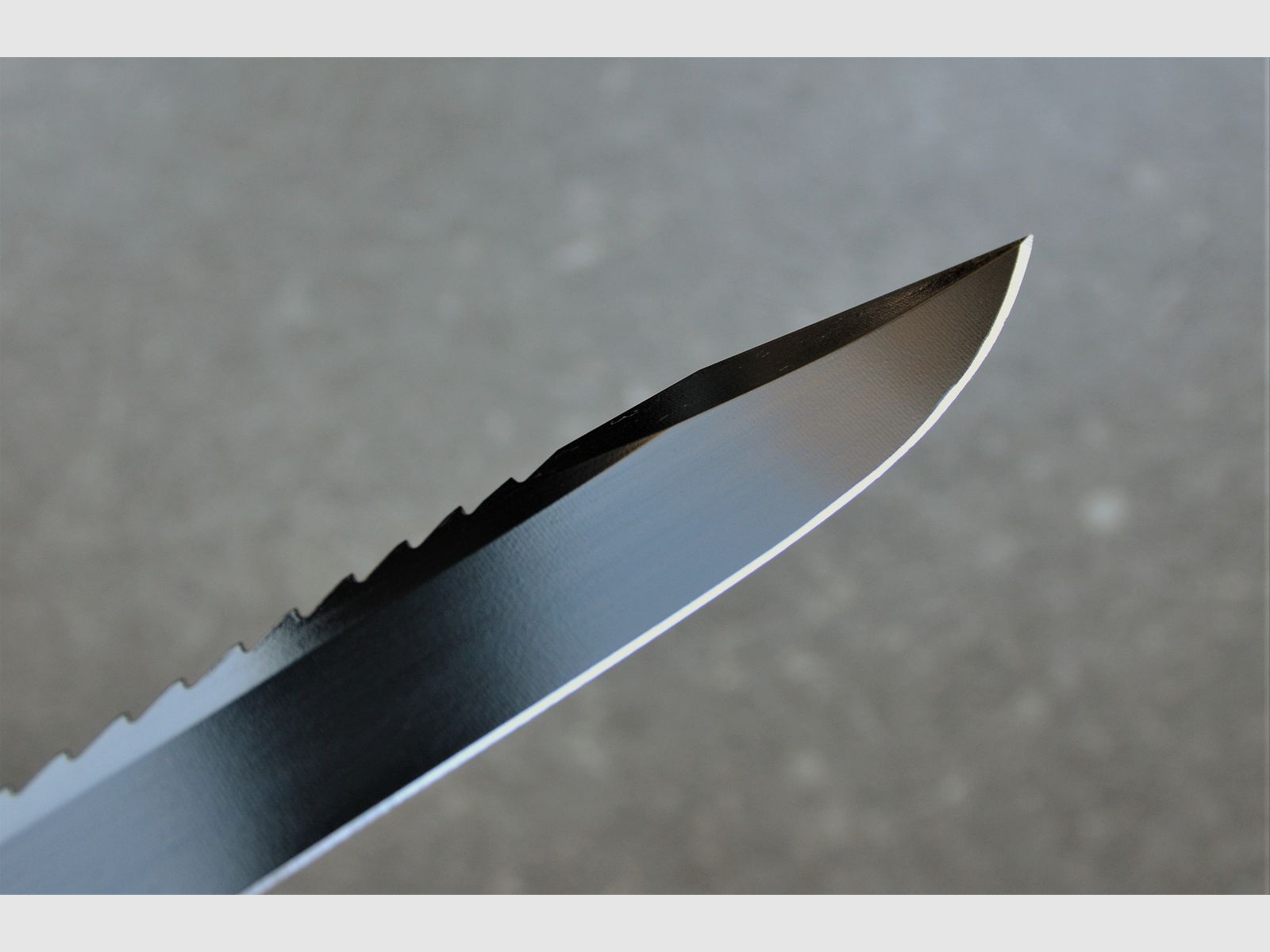 Glock field knife FM 81 black – Military multipurpose knife