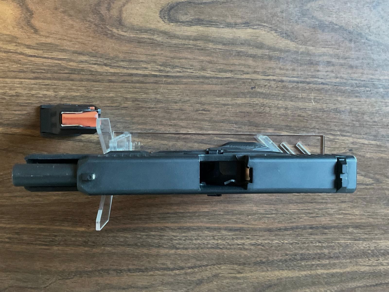 Glock 17 Gen5 blank firing pistol 9mm P.A.K. – Like new in full set