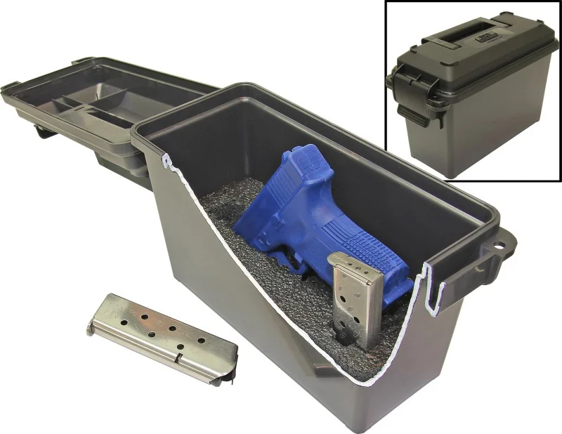 Pudełko na pistolet Compact MTM (na 1szt)