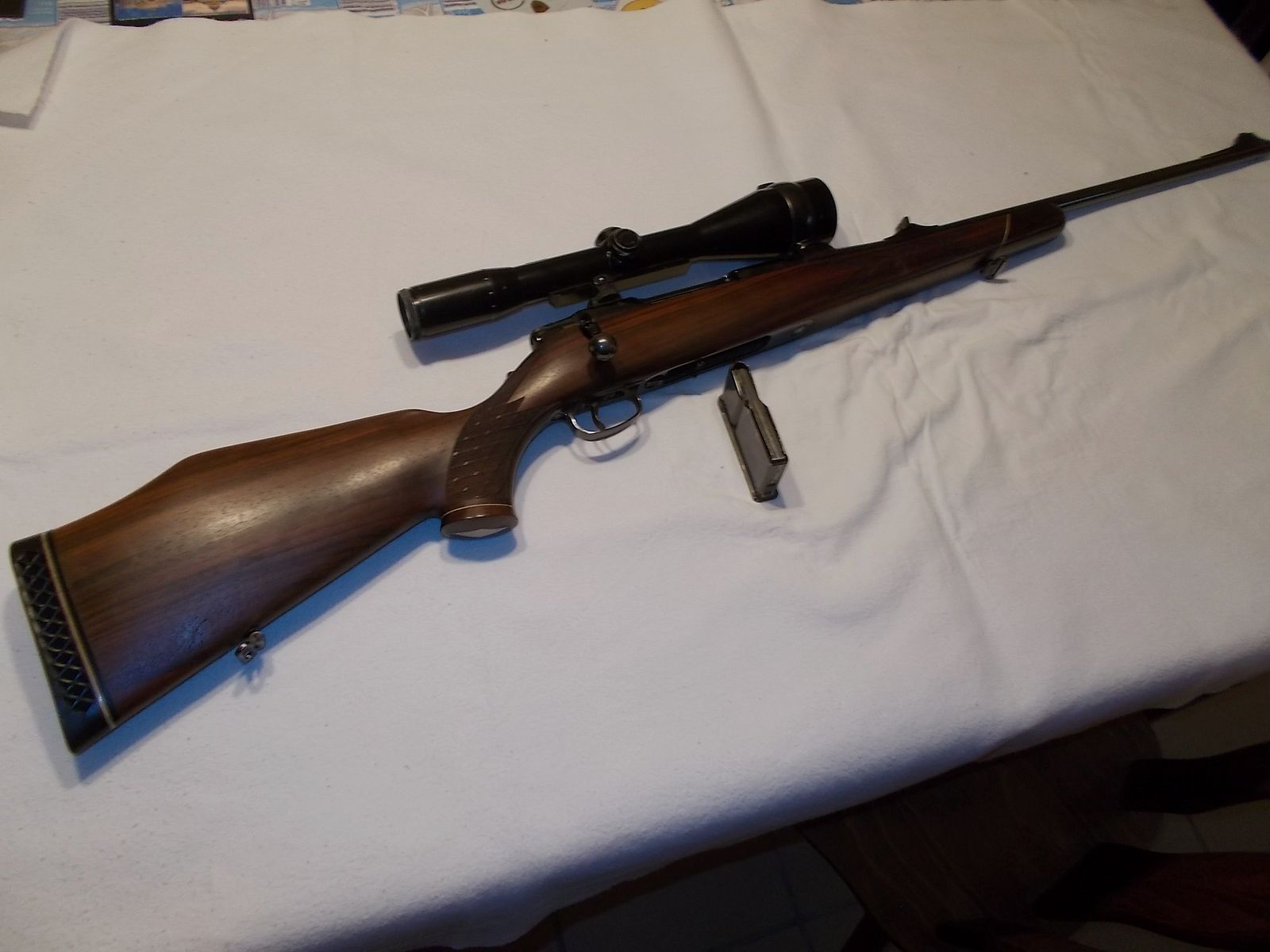 Repetierbüchse Sauer 6 Sohn mit  Zeiss ZF