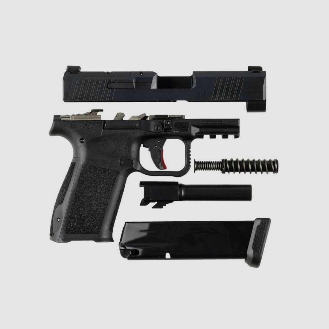 Pistole CANiK METE MC9LS Schwarz 3,6" - 9mm., Bild 13 von 15