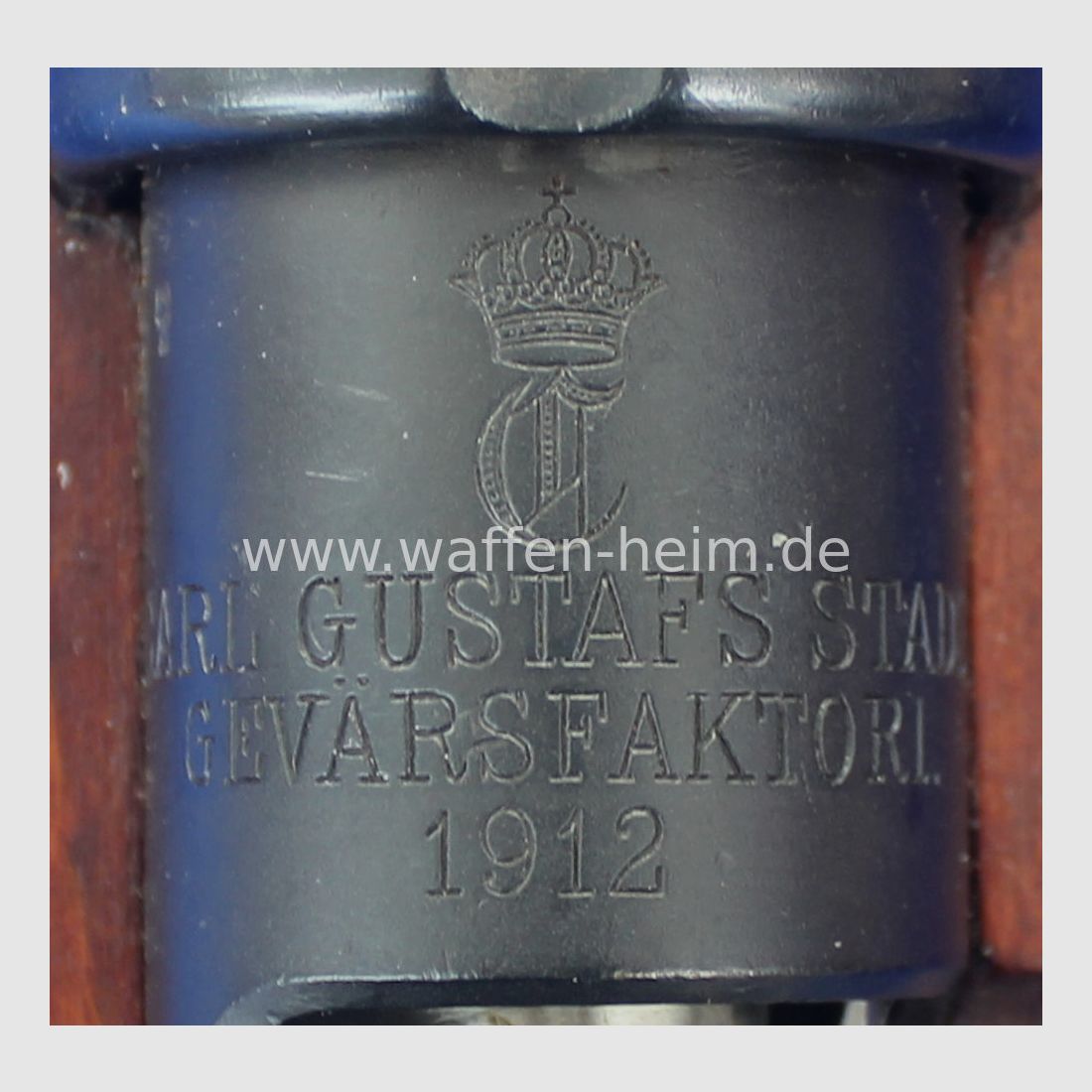 Carl Gustafs Stads 1912 M 96 / 38