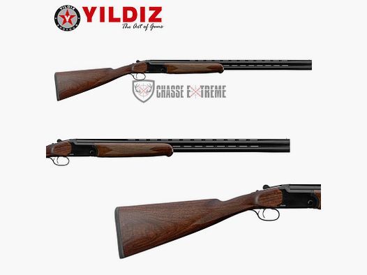 YILDIZ Flinte mit selektivem Einabzug, englischer Schaft, Kal. 20/76 - 71cm