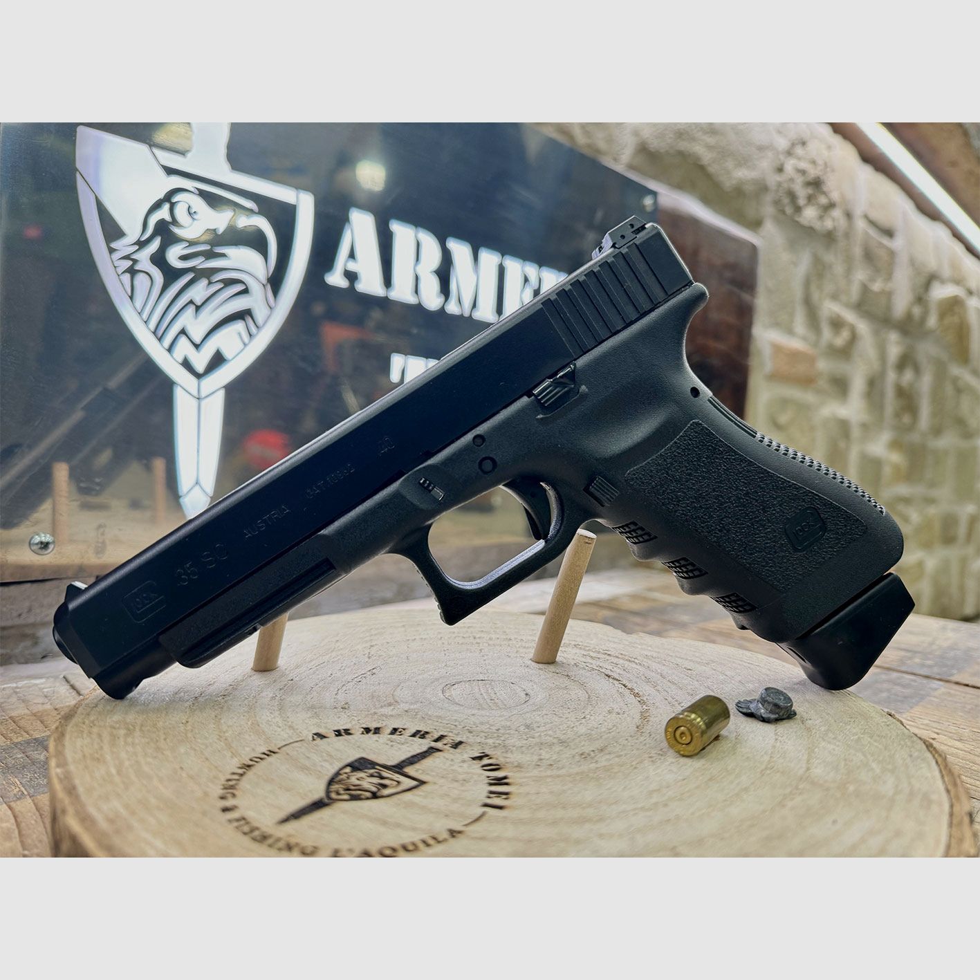 GEBRAUCHT – PISTOLE – GLOCK MOD. 35 SC Kal. 40 S&W, Bild 1 von 6