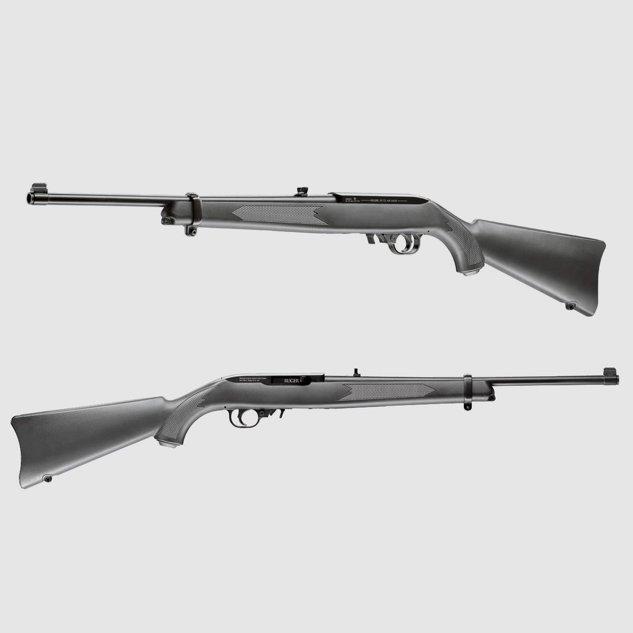 CO2 Gewehr Umarex Ruger 10/22, Kunststoffschaft, Kaliber 4,5 mm Diabolo (P18)