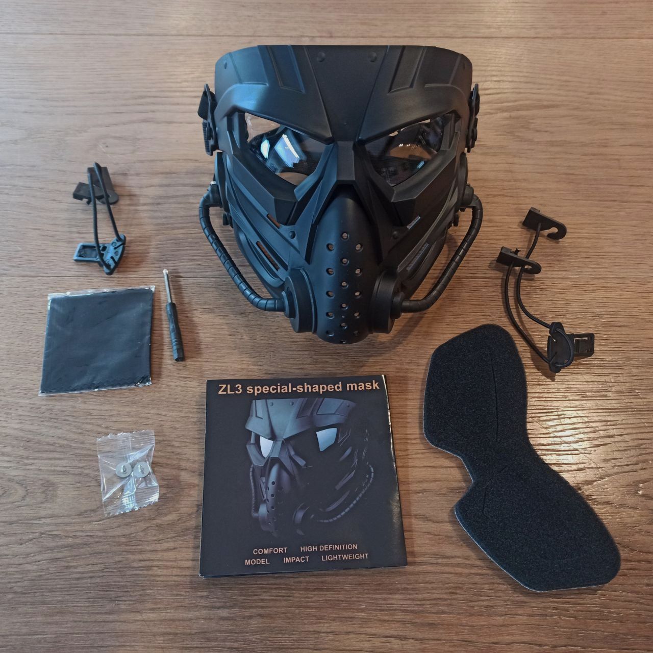 T2-Maske (nicht sicher über 0,5J)