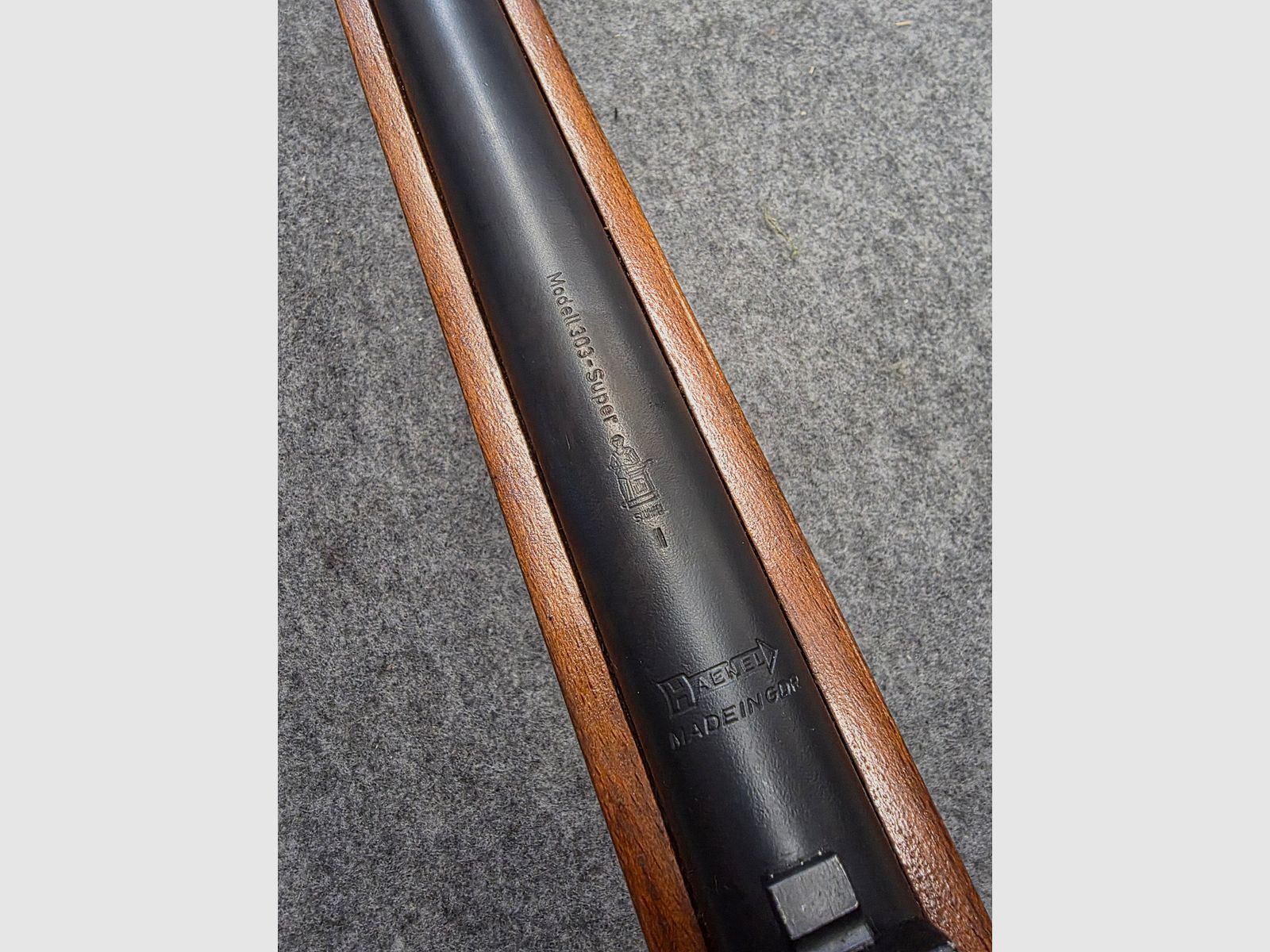 Reserved! Haenel 303-8 Super 1. Variant with solid sight tunnel