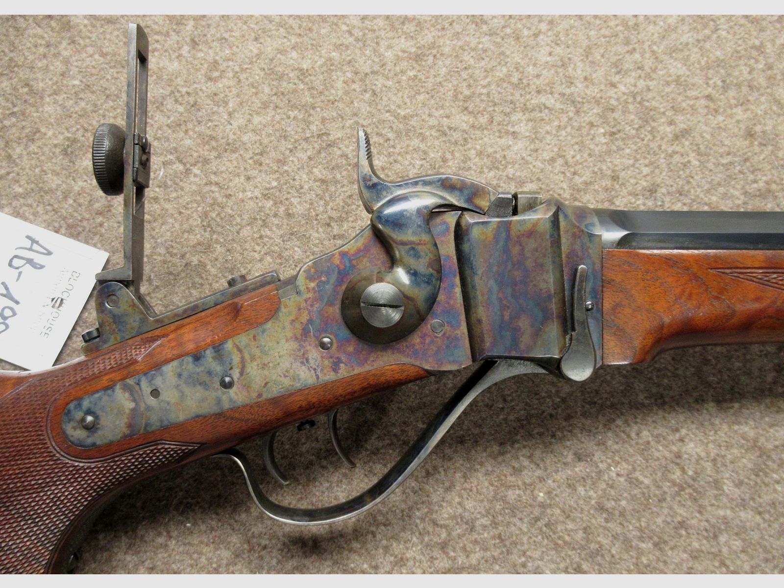 AB-199 SHILOH-SHARPS Büchse Mod. 1874 Kal. .40, Bild 3 von 10