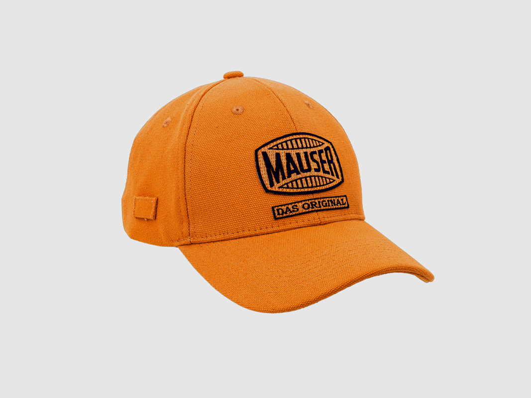 Mauser Canvas Cap blaze orange