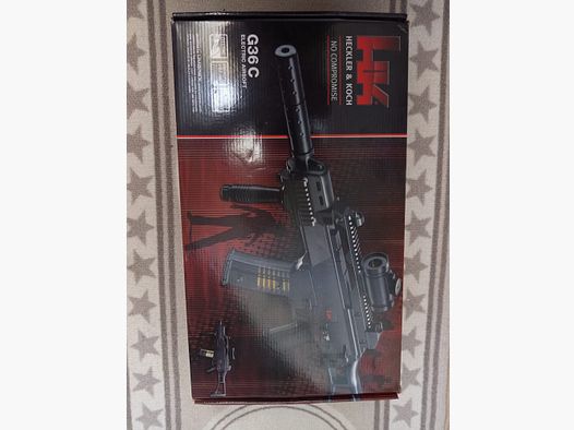 Heckler & Koch G36 C Notverkauf