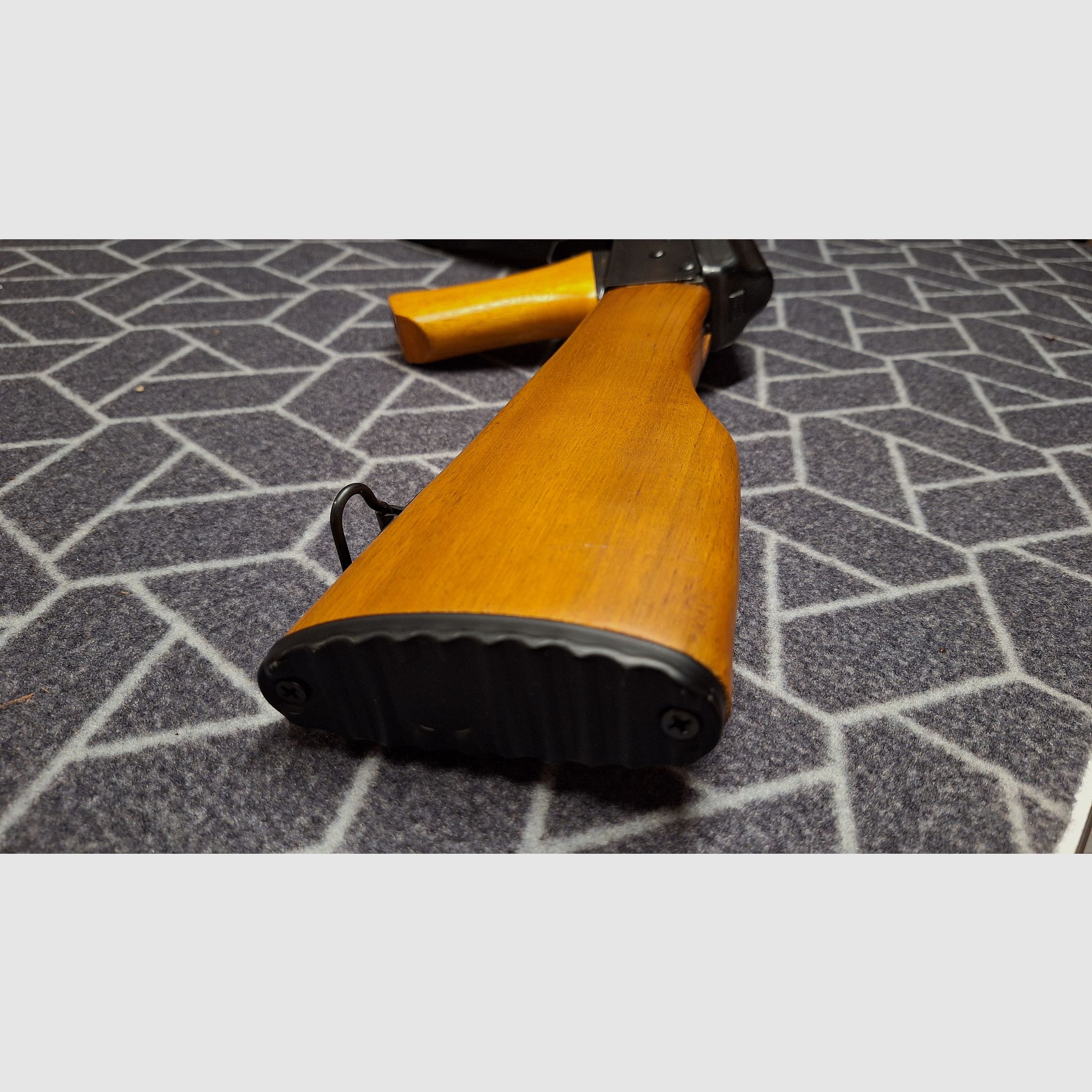 Kalashnikov AK47 CO2 rifle 4.5mm BB full metal