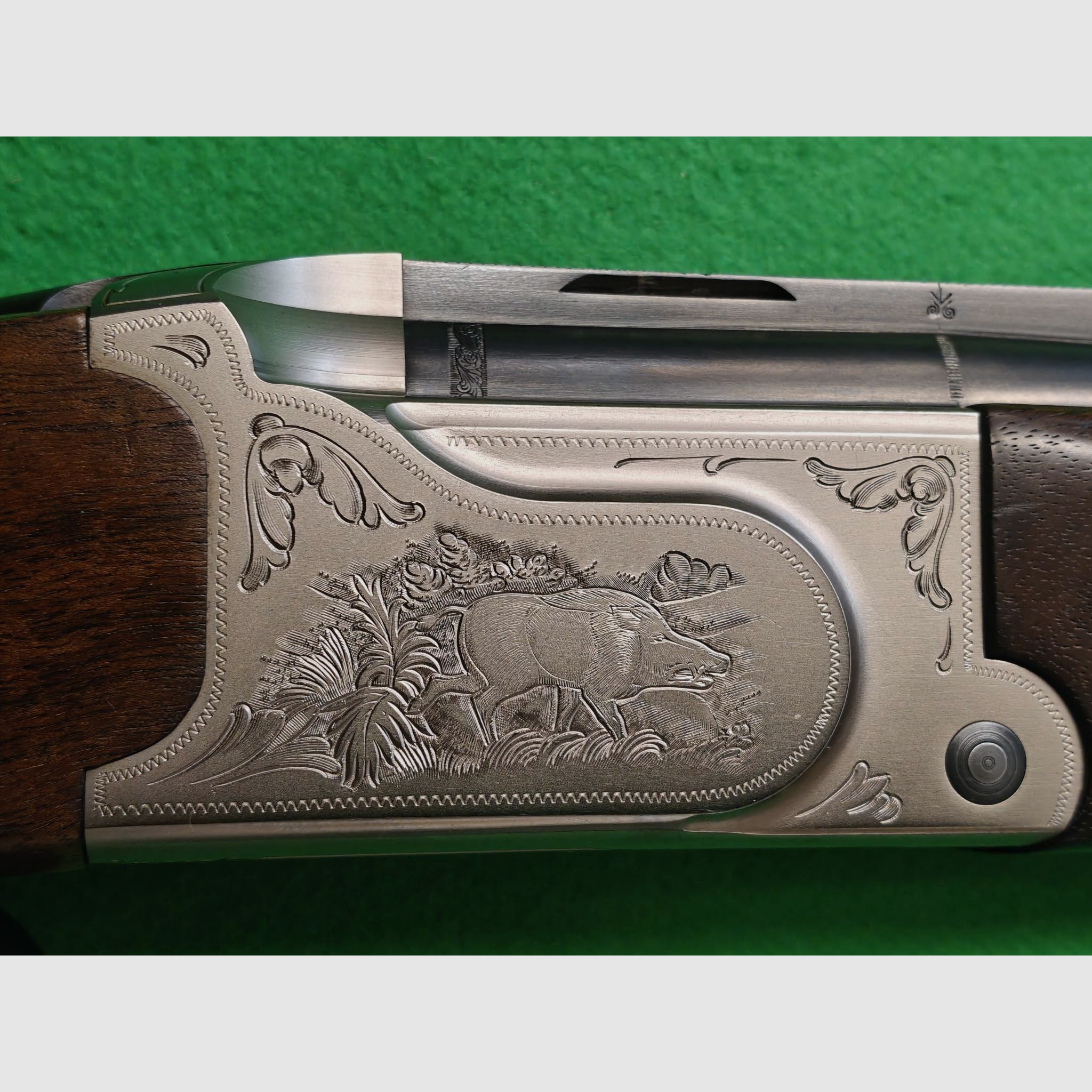 Krieghoff Ultra Bockdoppelbüchse 9,3x74R versión zurda