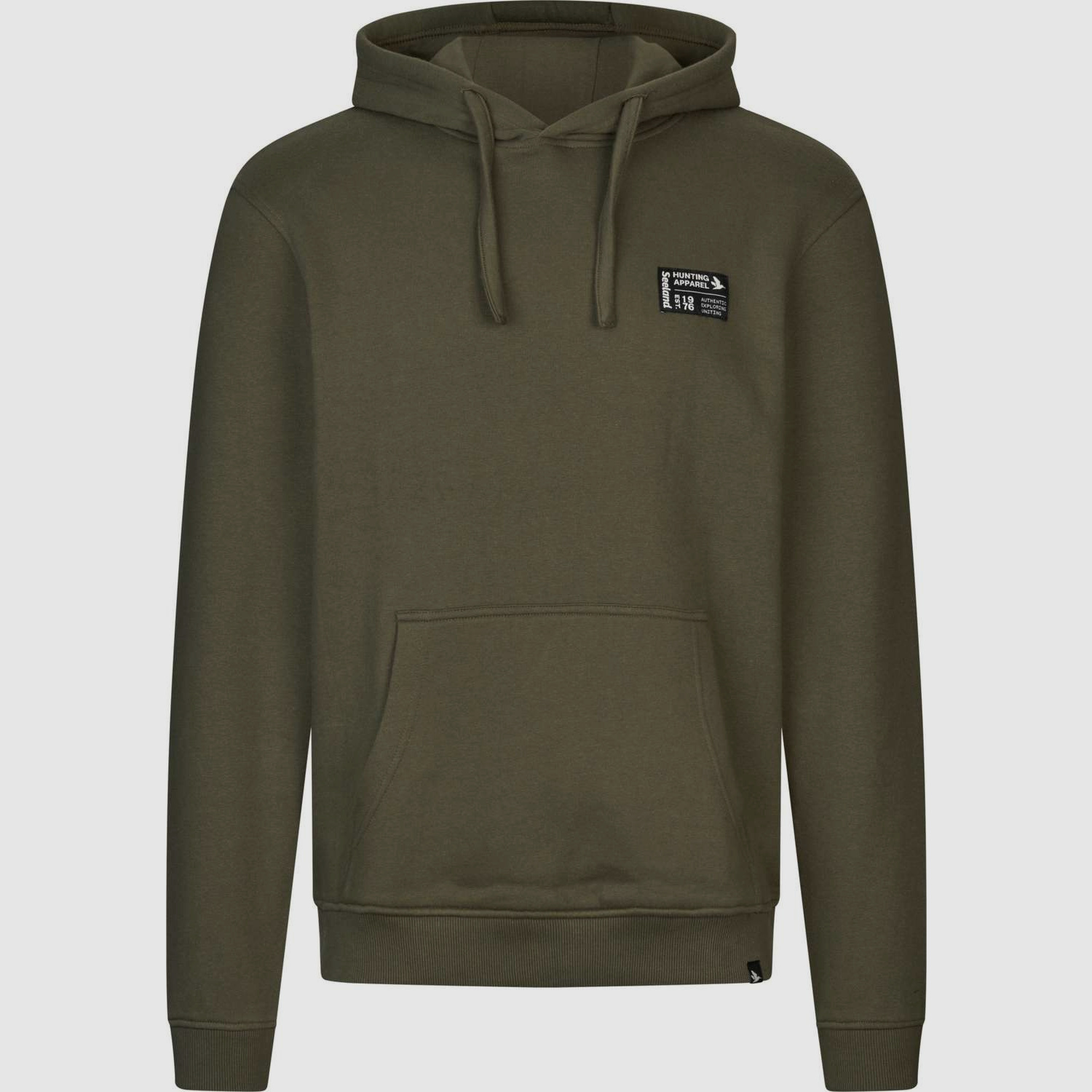 Seeland Delta Hoodie Groen