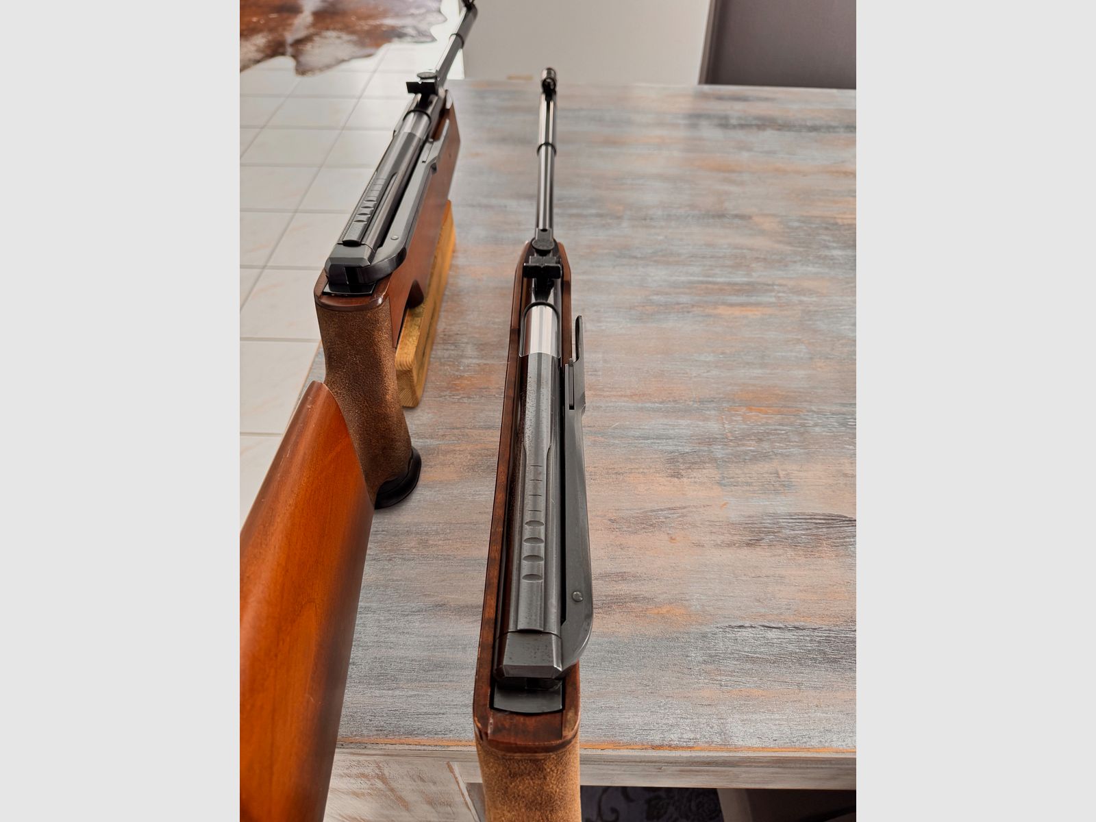 2x Luftgewehr Feinwerkbau 300 S – Rechts-Schaft – Kaliber 4,5 mm, Bild 12 von 18
