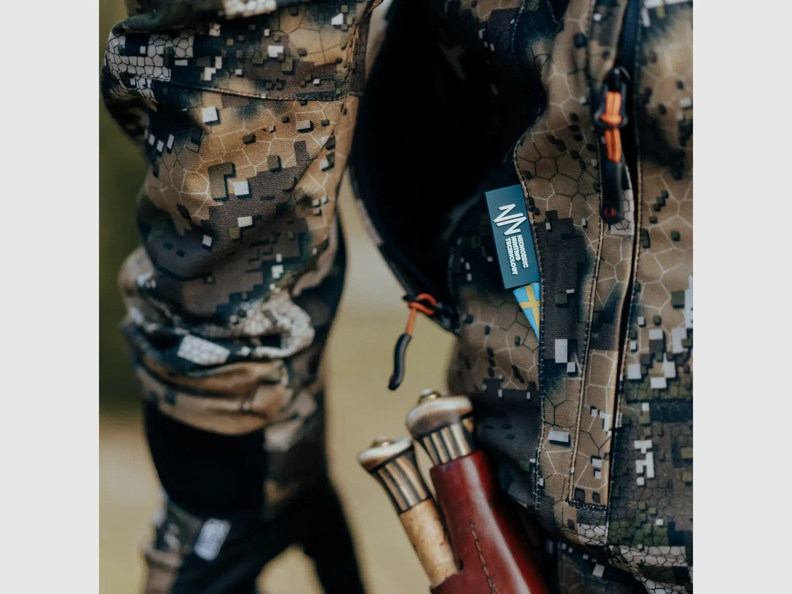 SWEDTEAM Titan Pro Jagdjacke mit hoher Schutzfunktion, Bild 12 von 14