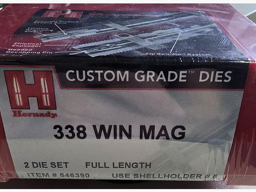 Hornady Matrizensatz 338 Win. Mag.