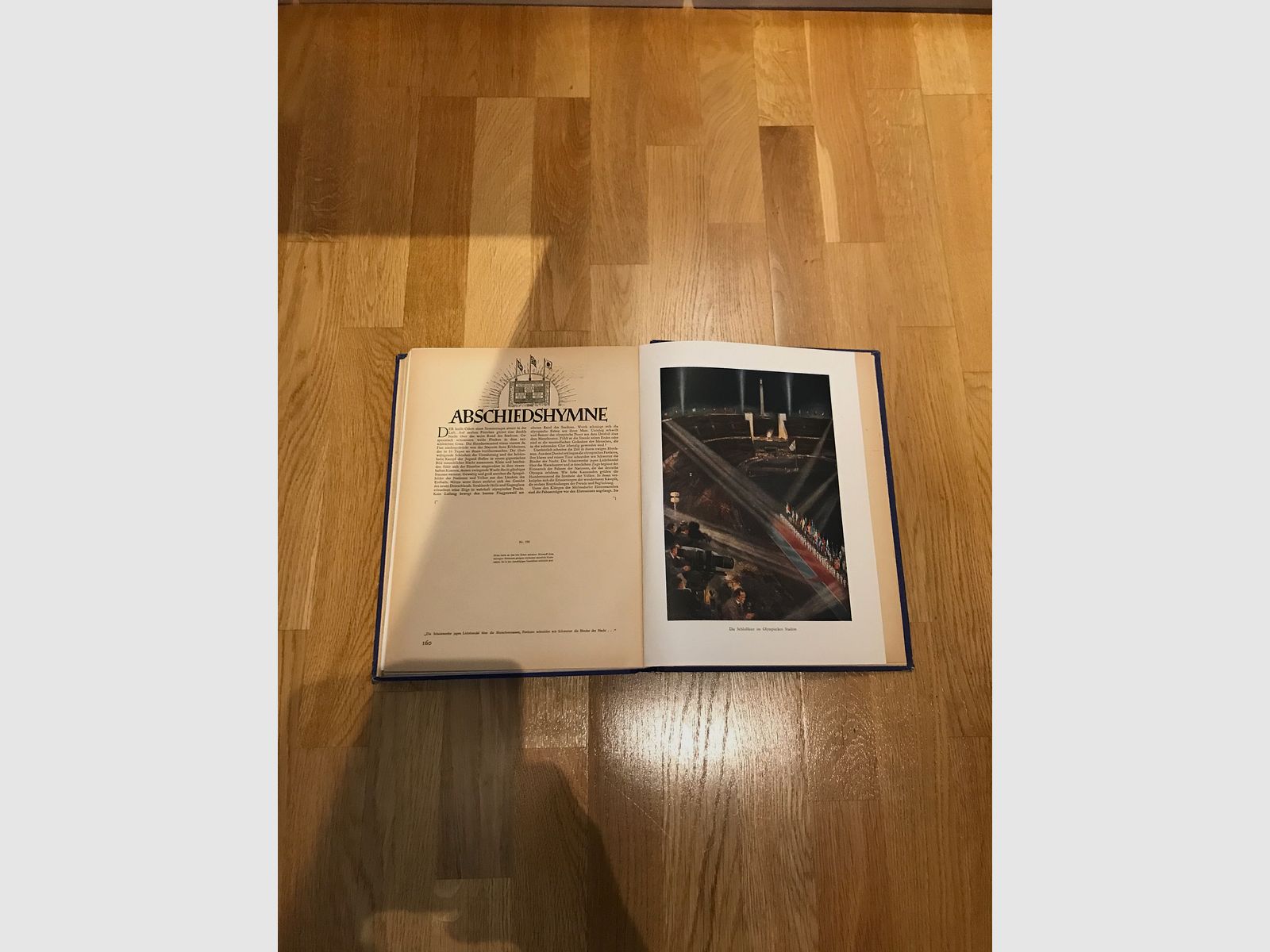 Jeux Olympiques de 1936. Volume 1 et 2
