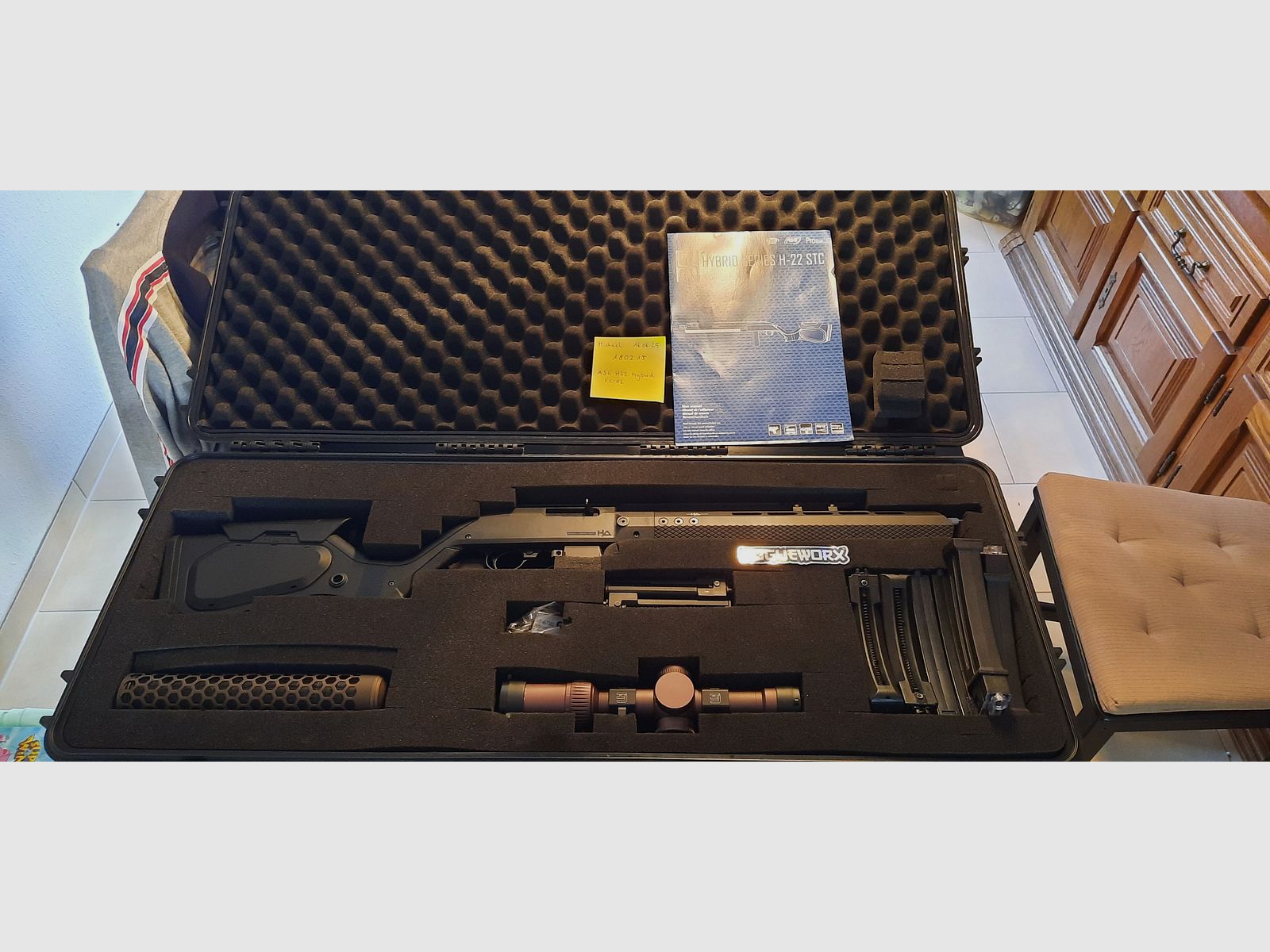 ASG h22 hybrid hera arms Kc-02 