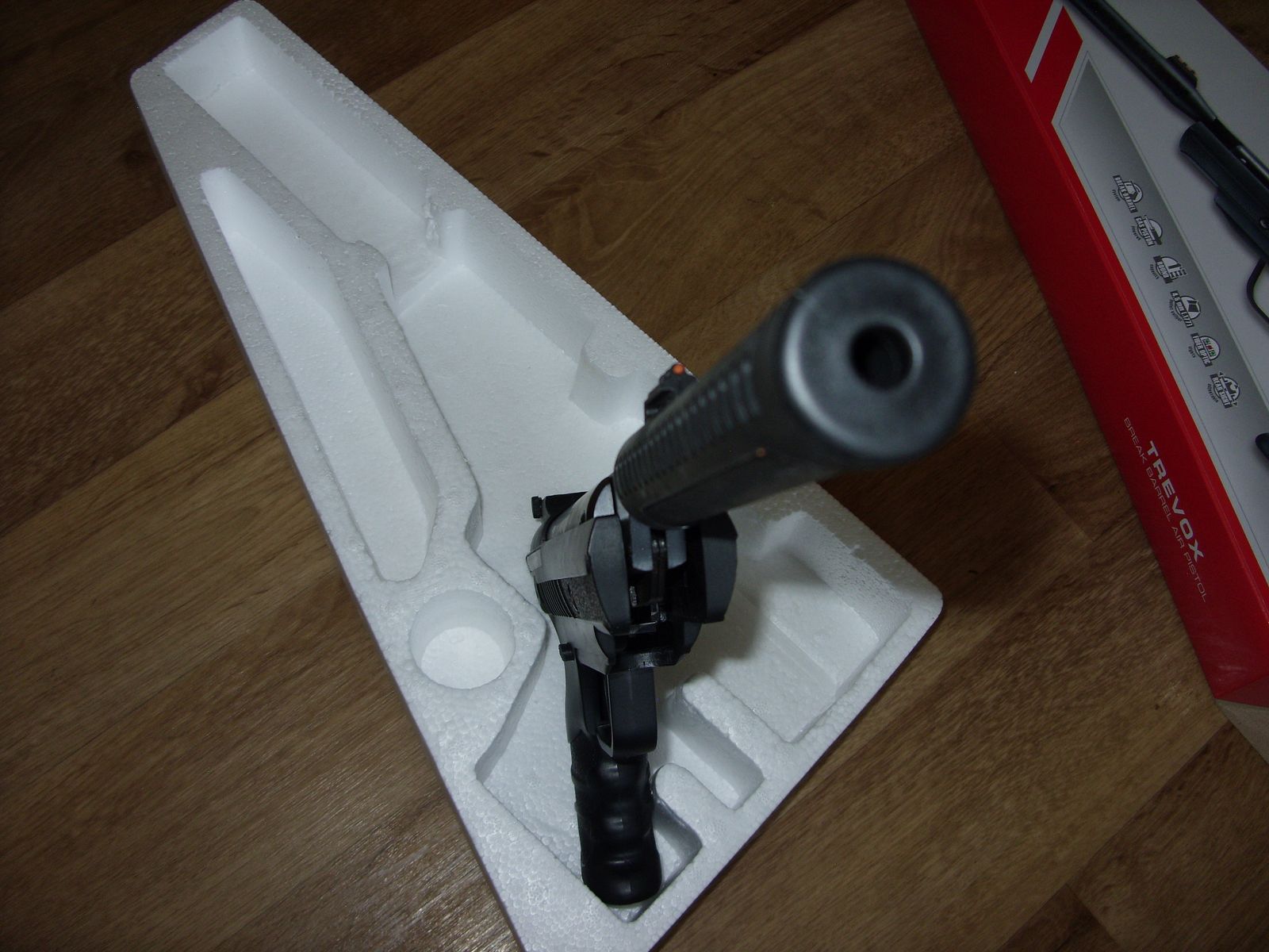 Luftpistole 4,5 mm Diabolo TREVOX von Umarex