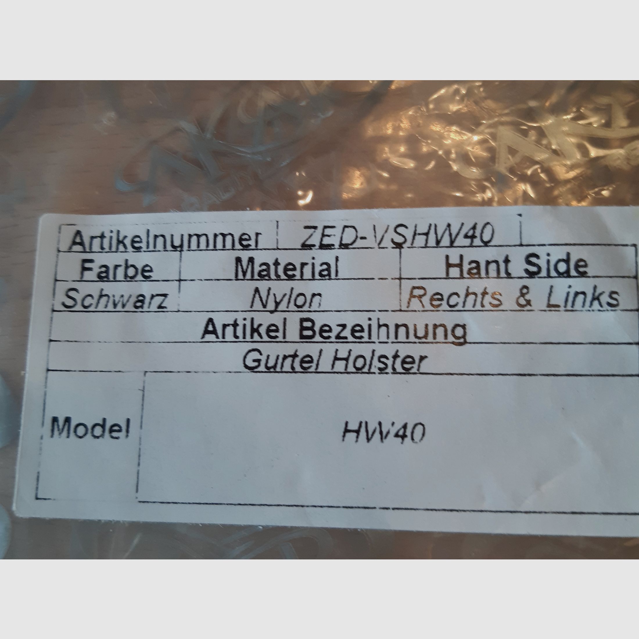 Weihrauch Sport Luftpistole HW 40 PCA