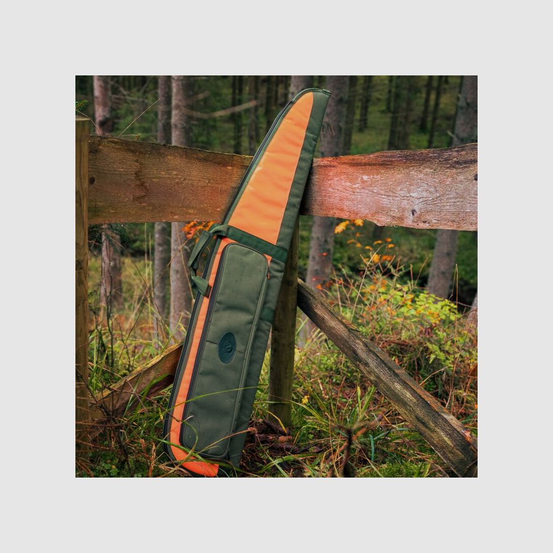 Farm-Land Futteral Basic oliv/orange