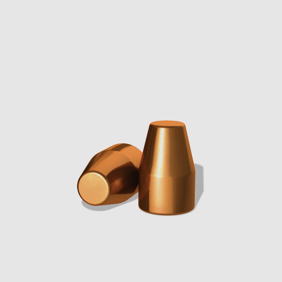 H&N 9mm Geschosse HS - TC - Truncated Cone - 125gr.