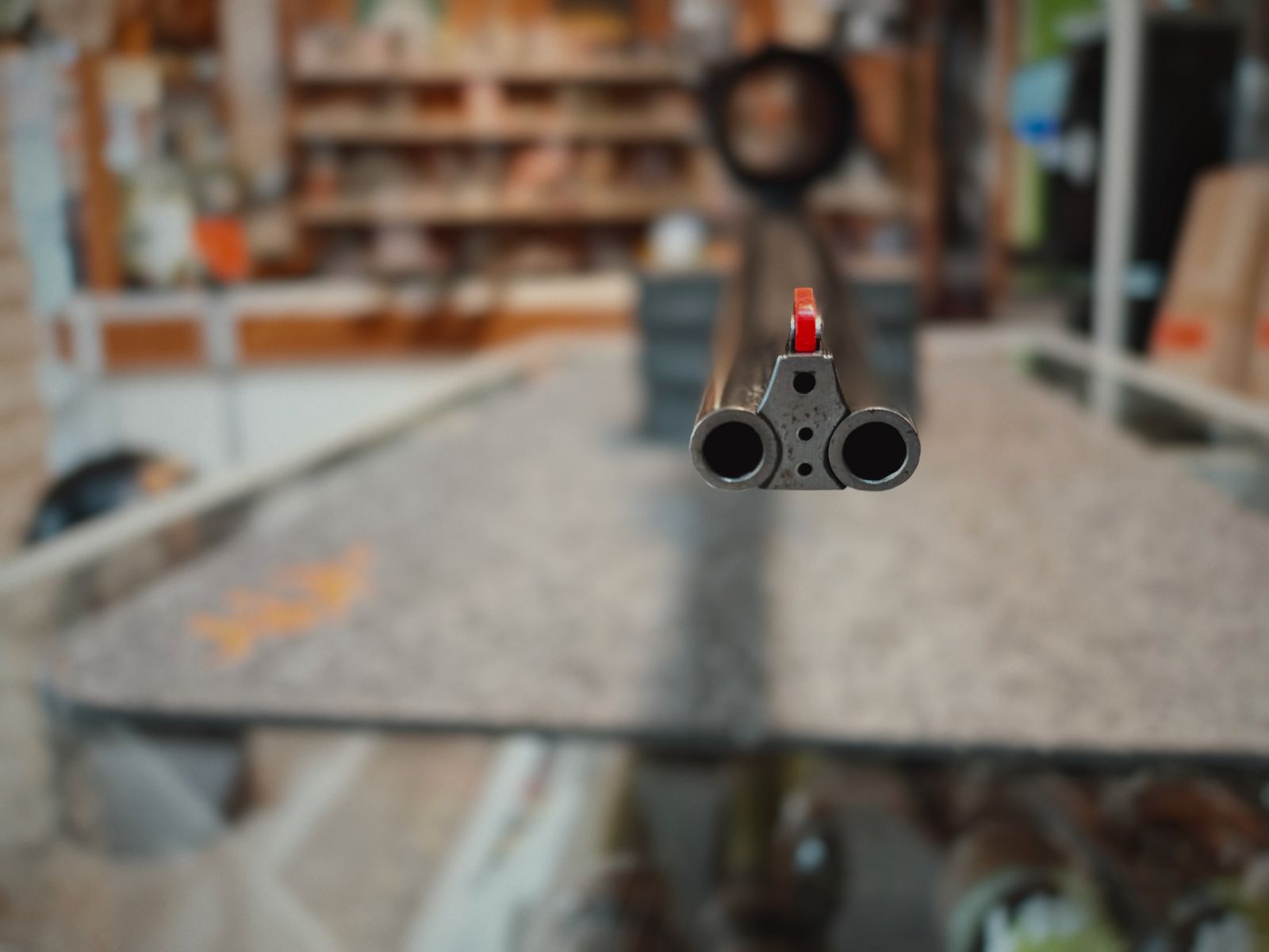 Merkel double rifle 8X57IRS like new!