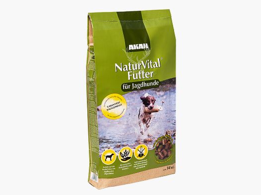 AKAH NaturVital® Karma dla psów 14kg