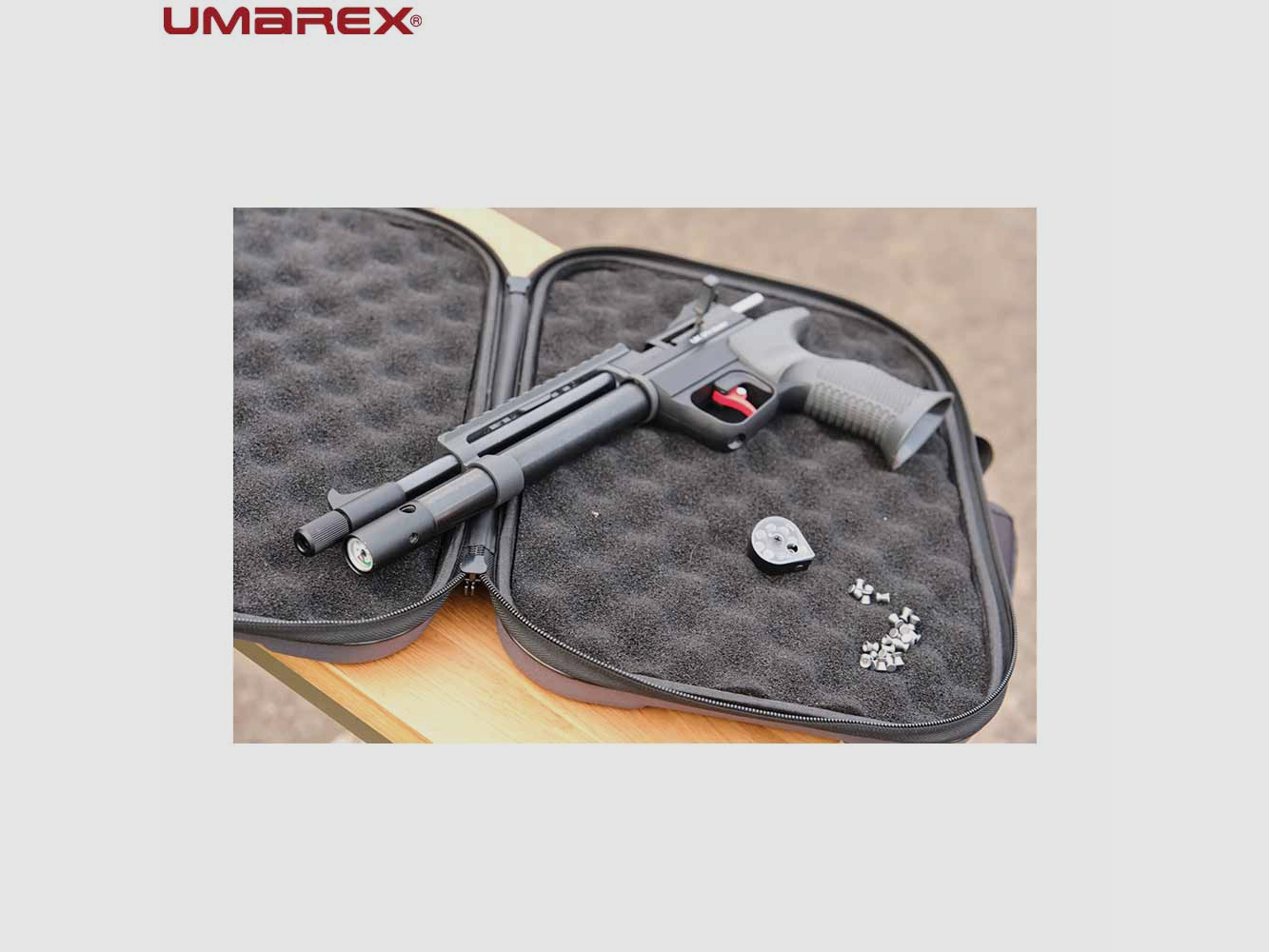 UMAREX UX SPA Master kal. 4,5 mm (.177) Diabolo – 4,5 mm (.177) Diabolo, PCP, < 7,5 J