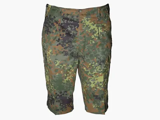 Leo Köhler Leo Köhler Shorts Bundeswehr Bermuda Flecktarn - 3XL