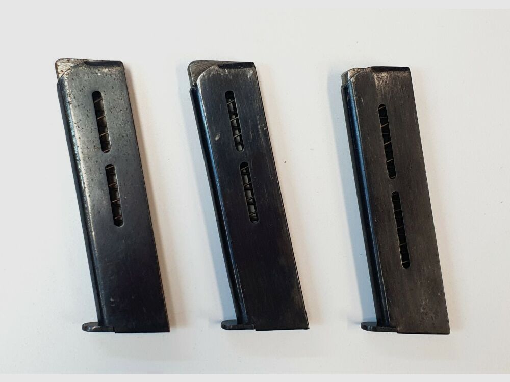 Manufacture d'Armes des Pyrénées Françaises Magazin für Pistole Unique RR-51 - 7,65mmBrowning - 9 Schuss