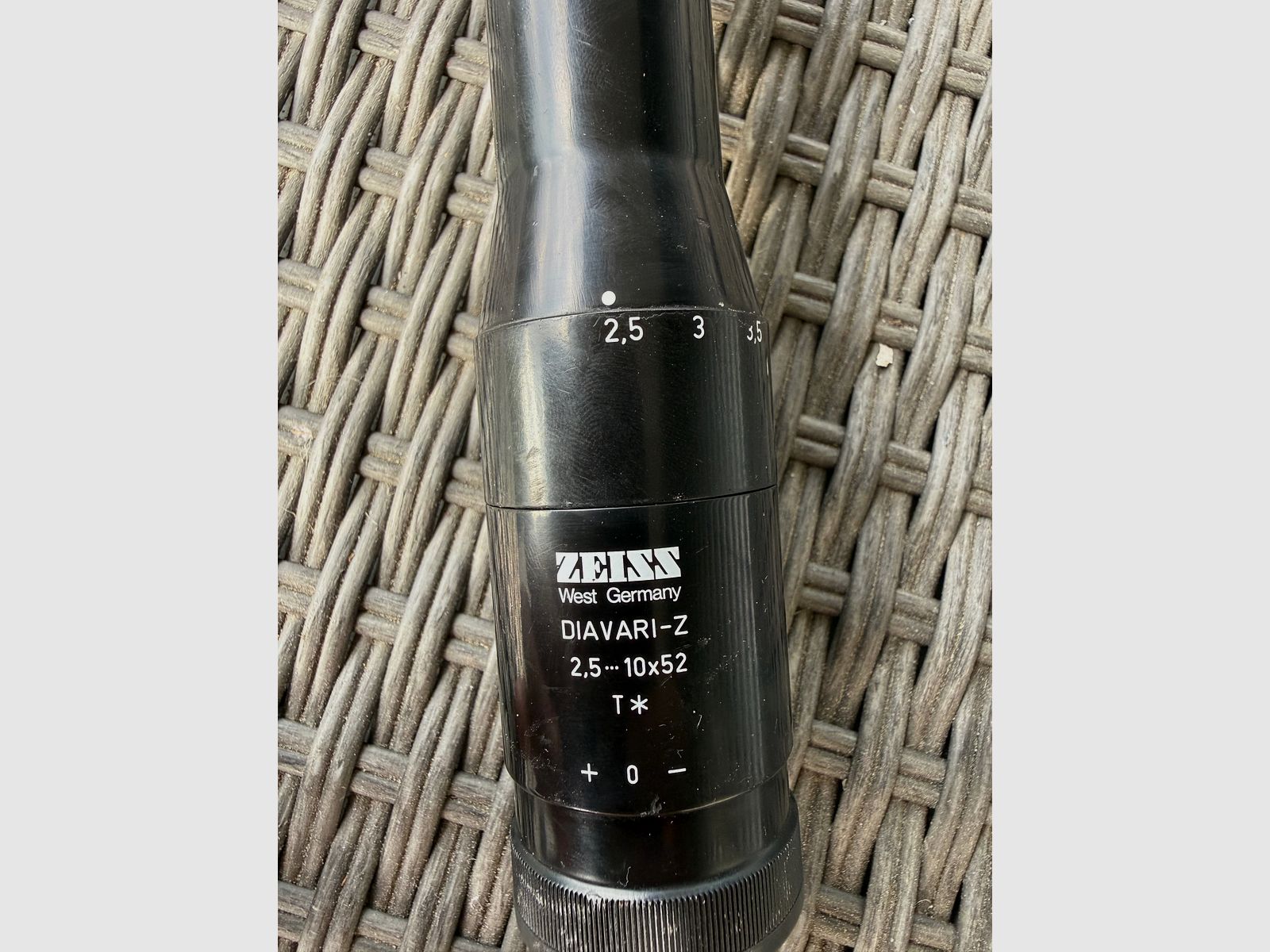 Scope Zeiss Diavari - Z 2,5 - 10 x 52, immagine 1 di 7